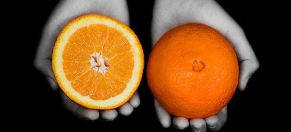 No necesitas una media naranja, porque ¡tú eres una naranja entera!